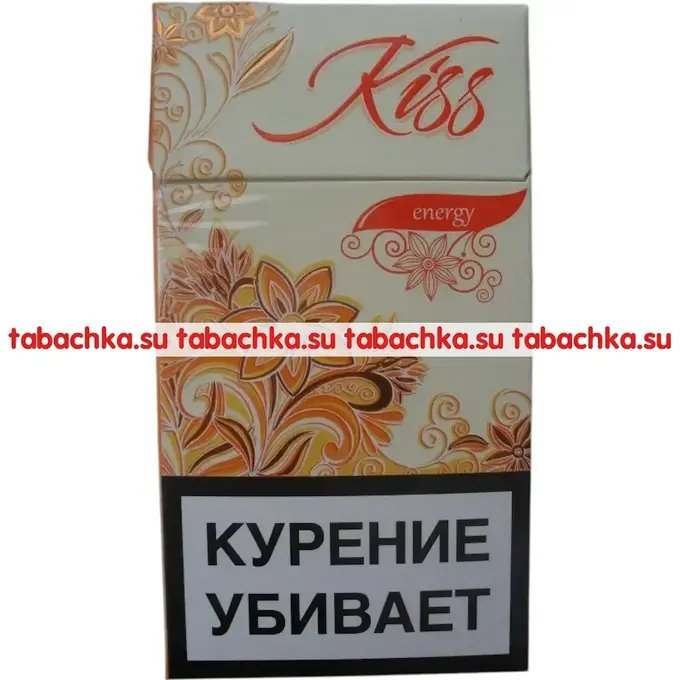 Сигареты Kiss Energy